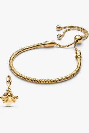 PANDORA Schmuckset Goldenes Glühwürmchen