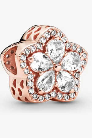PANDORA Funkelnde Schneeflocke Pavé-Charm