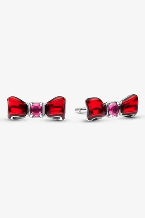PANDORA Disney Schneewittchen Schleife Ohrstecker