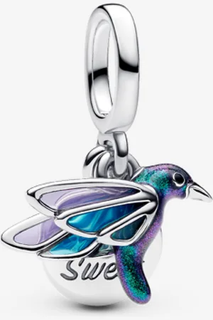 PANDORA Kolibri Doppelter Charm-Anhänger