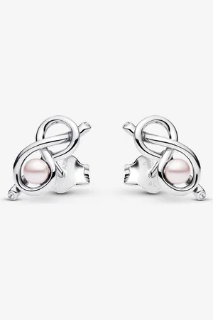 PANDORA Unendlichkeitsknoten Ohrstecker
