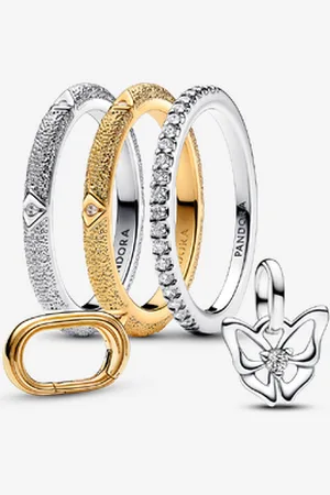 PANDORA ME Ring Schmuckset Schmetterling