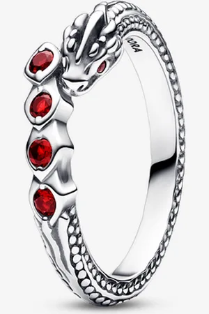 PANDORA Game of Thrones Drache Funkelnder Ring