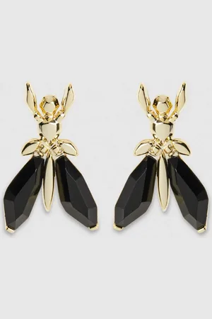 Patrizia Pepe Ohrringe Precious Fly mit Steinen