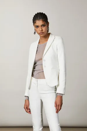 Patrizia Pepe Schmal geschnittener 2-Knopf-Blazer