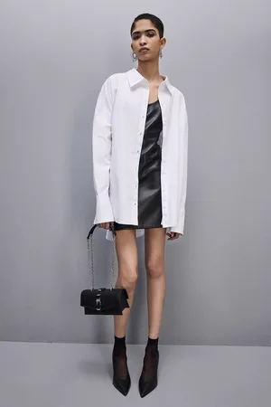 Patrizia Pepe Over-Shirt aus Baumwolle Essential