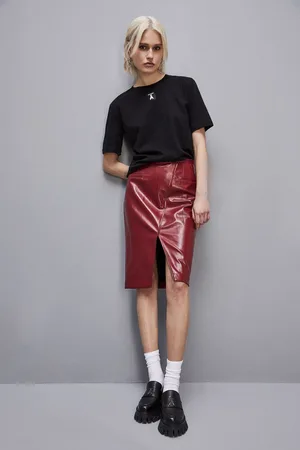 Patrizia Pepe T-Shirt aus Bio-Baumwolle