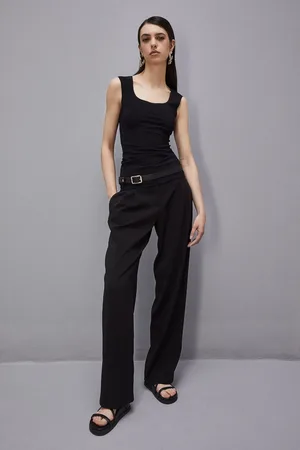 Patrizia Pepe Tank-Top aus Stretch-Jersey