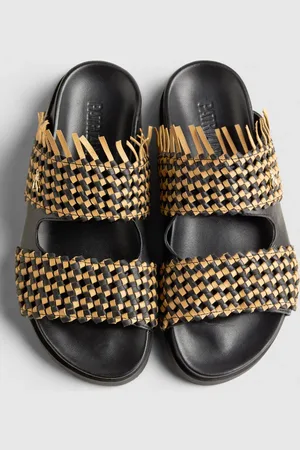 Patrizia Pepe Slipper-Sandalen aus Leder