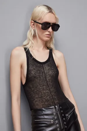 Patrizia Pepe Ärmelloses Top aus Wolle Essential