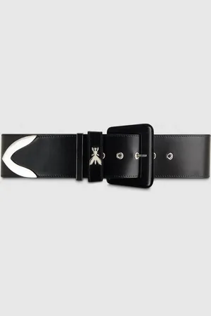 Patrizia Pepe Ledergürtel High Waist mit Dorn