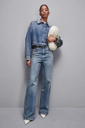 Patrizia Pepe Straight Fit Jeans mit hohem Bund