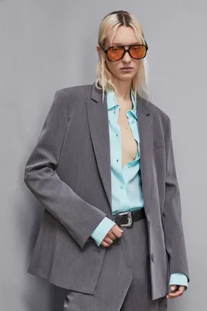Patrizia Pepe Oversized Blazer aus Viskose "Essential"