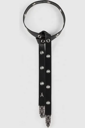 Patrizia Pepe Choker mit Metallapplikationen