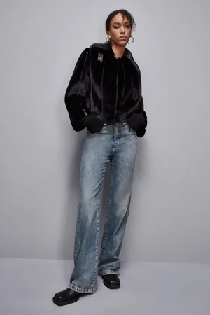 Patrizia Pepe Jacke aus Kunstfell