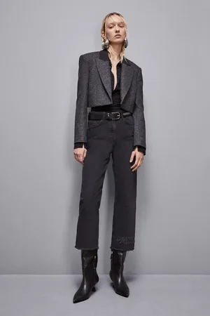 Patrizia Pepe Straight-Cut Denim Hose