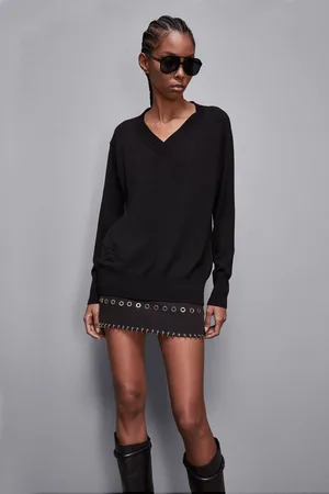 Patrizia Pepe Weicher Pullover aus Wolle