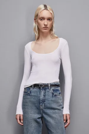 Patrizia Pepe Longsleeve mit Cut-Outs