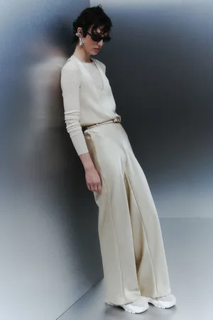 Patrizia Pepe Satinhose mit Bund
