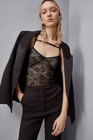 Patrizia Pepe Top aus Spitze