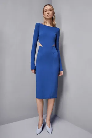 Patrizia Pepe Midikleid mit slash