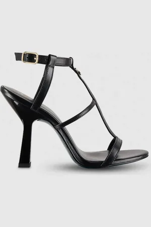 Patrizia Pepe Ledersandalen mit Absatz