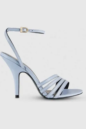 Patrizia Pepe Ledersandalen mit Absatz