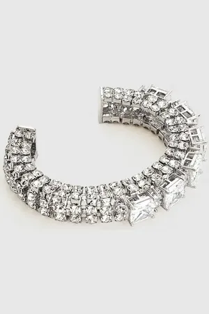 Patrizia Pepe Armband mit Diamantschliff