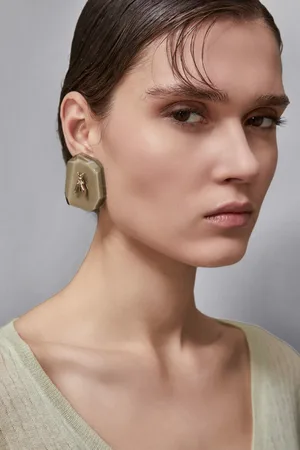 Patrizia Pepe Crazy Resin Ohrringe