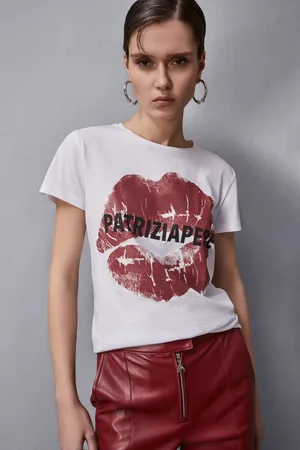 Patrizia Pepe T-shirt mit Print
