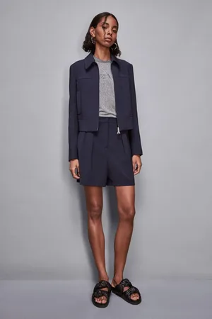Patrizia Pepe T-Shirt in Rippstrick „Essential“