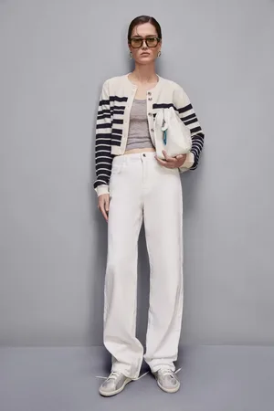 Patrizia Pepe Gerade Hose „Essential“ aus Denim