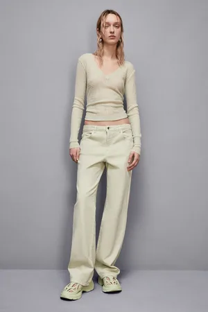 Patrizia Pepe Gerade Hose „Essential“ aus Denim