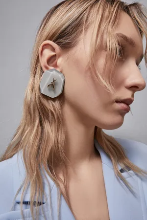 Patrizia Pepe Crazy Resin Ohrringe