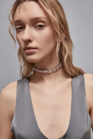 Patrizia Pepe Halskette mit Diamantschliff