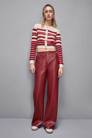 Patrizia Pepe Palazzo-Hose mit Slash