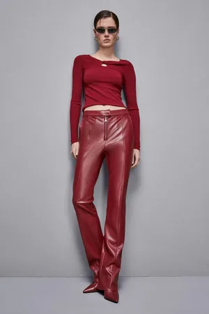 Patrizia Pepe Slim-Fit-Hose mit Reißverschluss