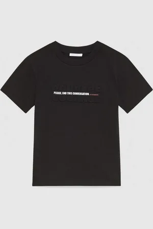 Patrizia Pepe T-shirt mit Slogan