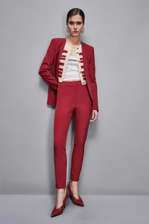 Patrizia Pepe Knöchellange Slim-Fit-Hose