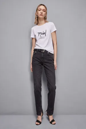 Patrizia Pepe T-Shirt aus Baumwolle mit Logo
