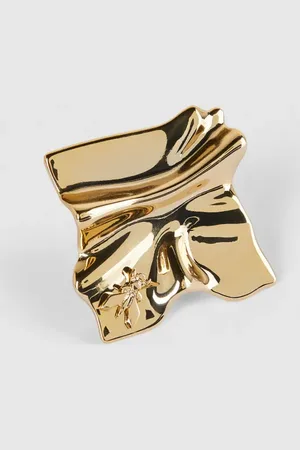 Patrizia Pepe Ring aus Zamak und Messing