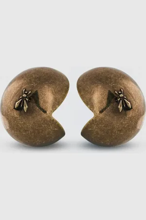 Patrizia Pepe Ballon-Ohrringe aus Zamak