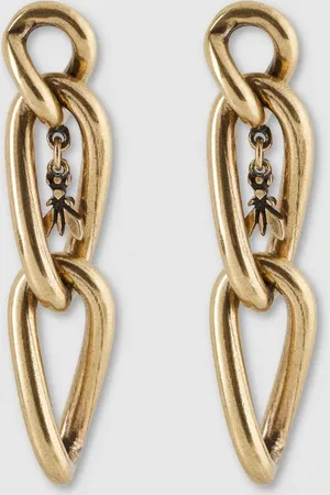 Patrizia Pepe Ohrringe New Chain aus Messing
