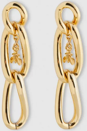 Patrizia Pepe Ohrringe New Chain aus Messing