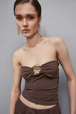 Patrizia Pepe Top aus Jersey Essential
