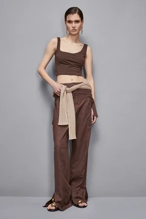 Patrizia Pepe Skinny-Top aus Jersey Essential