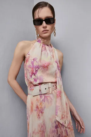 Patrizia Pepe Georgette-Top-Bluse