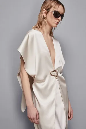 Patrizia Pepe Stola aus Satin