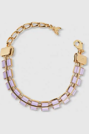 Patrizia Pepe Armband aus Messing und Glas
