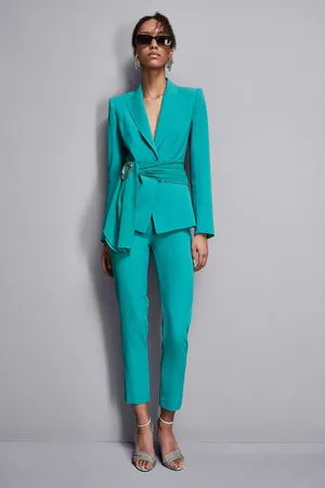 Patrizia Pepe Zigarettenhose mit niedrigem Bund
